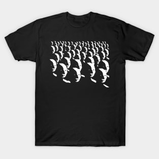 NPC Wojak Group - Meme T-Shirt